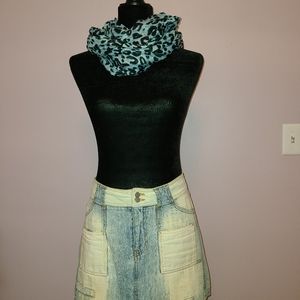 Jeans Hot Mini Skirt